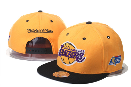 Los Angeles Lakers hats-063